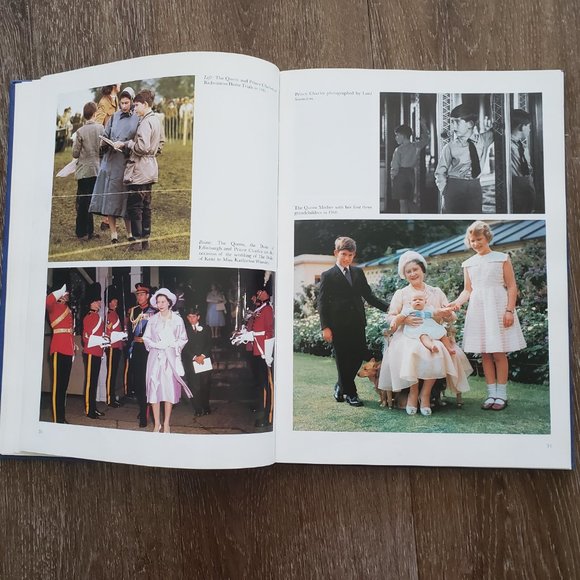 Debrett’s Book The Royal Wedding Official Souvenir Vintage Coffee Table Diana - Picture 16 of 16